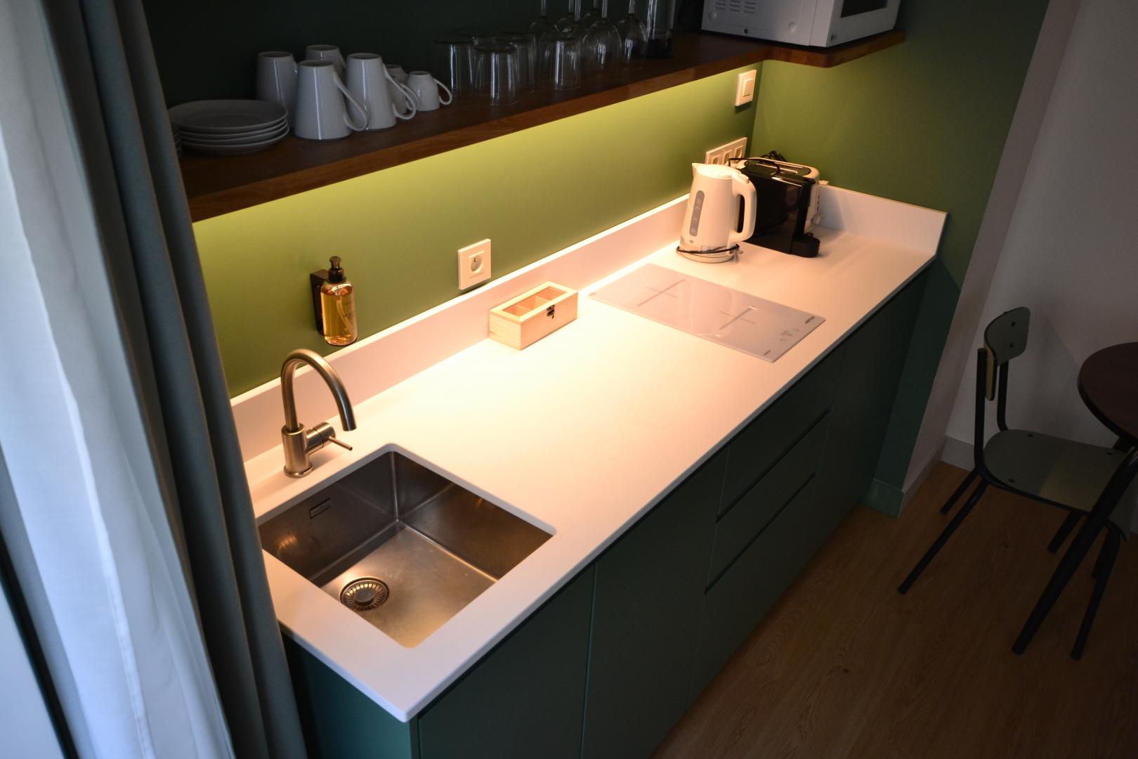 Pose d’éviers sous plan Paris